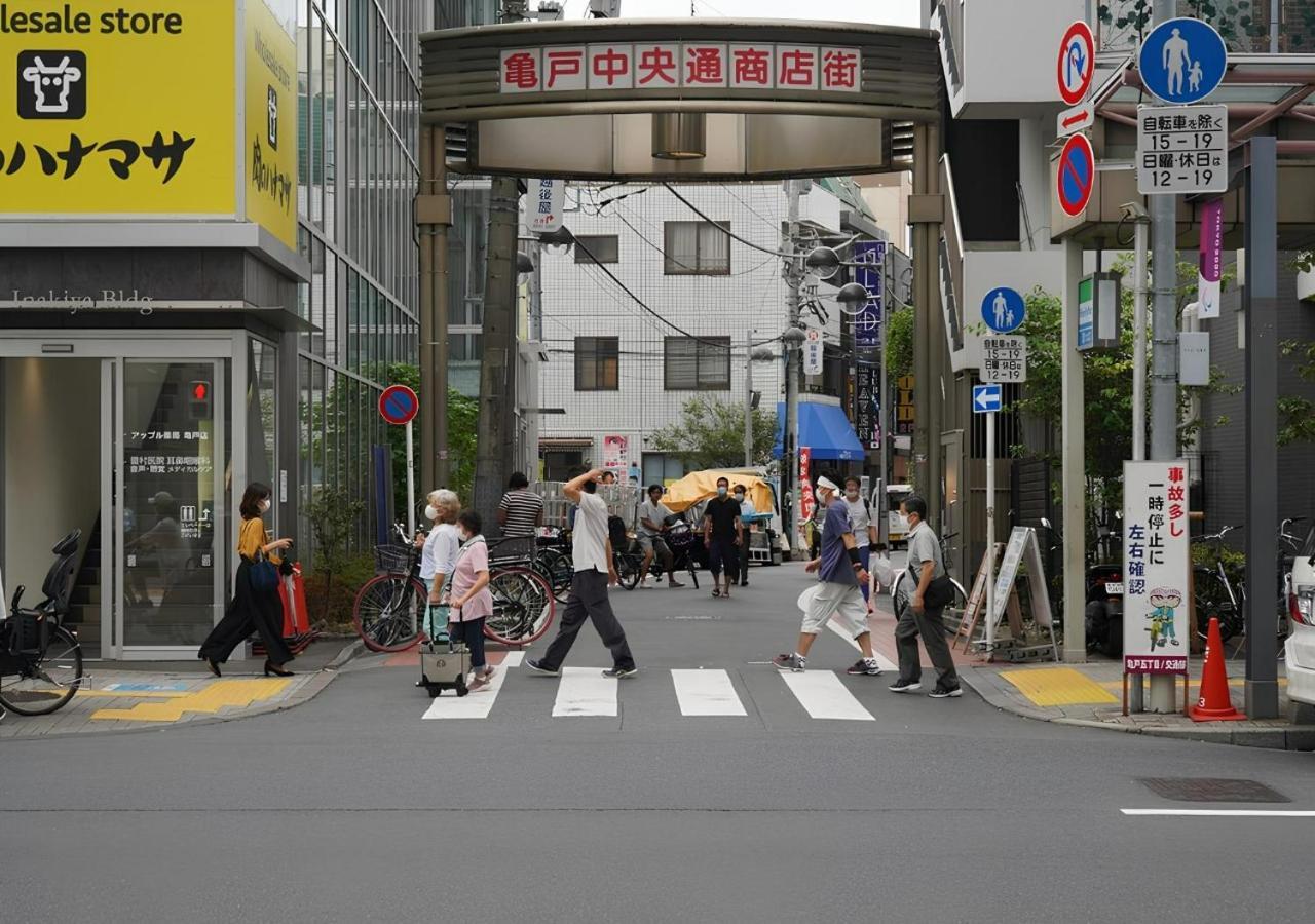 テルヌファビュル亀戸 Apartment Tokyo Exterior photo